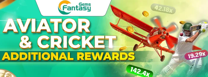 avaitor & cricket additional awards