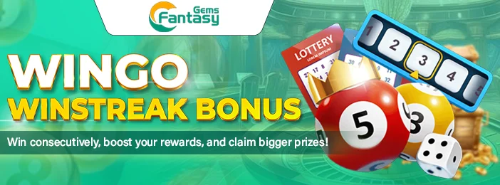 wingo win streak bonus