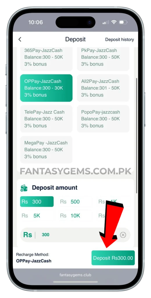fantasy-gems-deposit-page